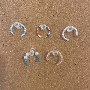5 Bead Rings